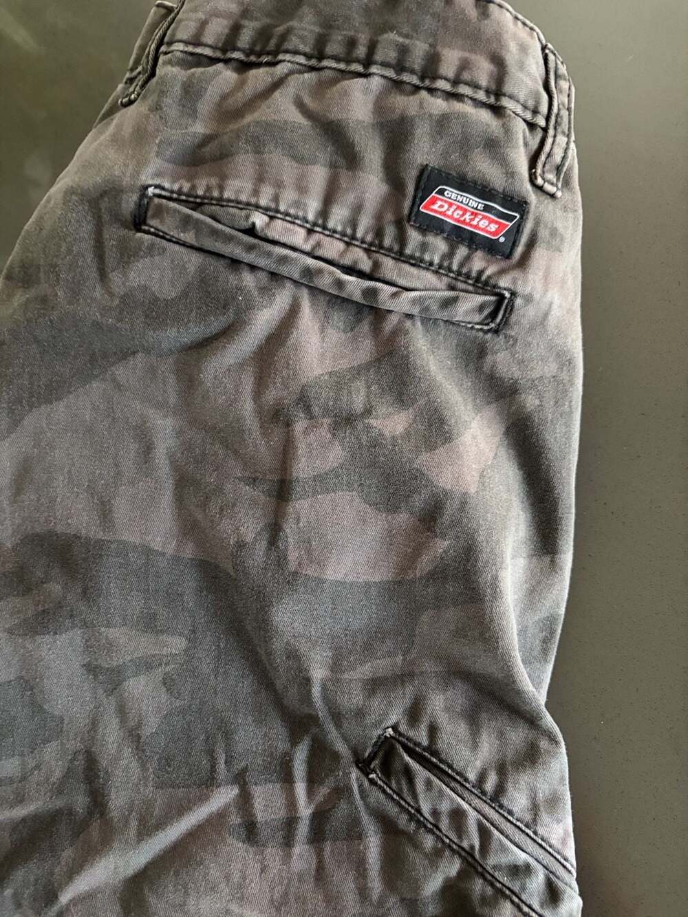 Genuine Dickies Camo Cargo Shorts